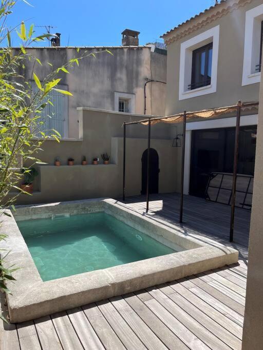 Villa De Charme Châteauneuf-de-Gadagne Esterno foto