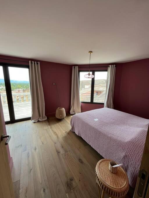 Villa De Charme Châteauneuf-de-Gadagne Esterno foto