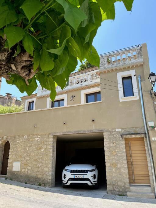 Villa De Charme Châteauneuf-de-Gadagne Esterno foto